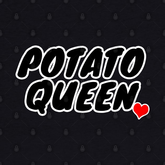 Potato Queen by LunaMay